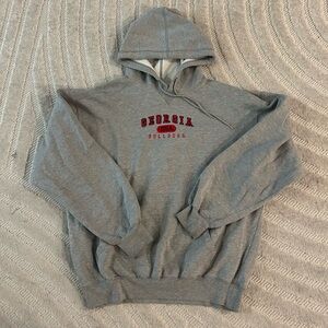 University of Georgia UGA Bulldogs Pullover Hoodie Sweatshirt - M